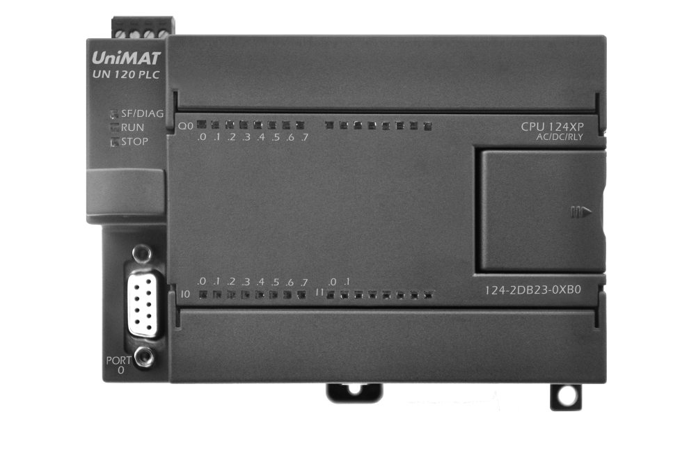 CPU 124XP-2R AC/DC/RLY